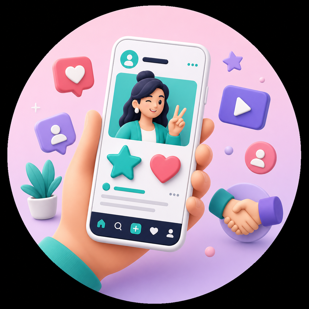 Influencer & Reklam kategorisi